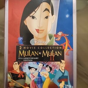 Disney Mulan & Mulan II 2-Movie Collection